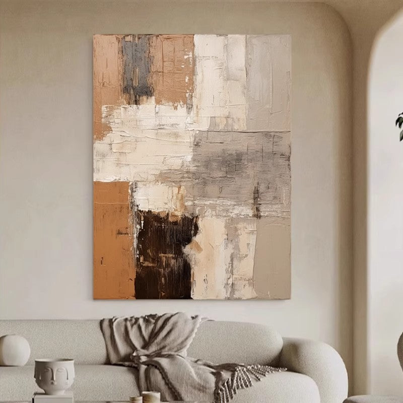 Wabi-Sabi Plaster Art #LM087