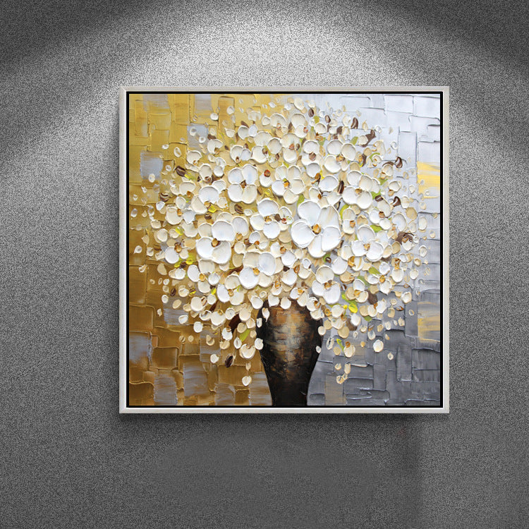 Plaster Floral Art #LM102