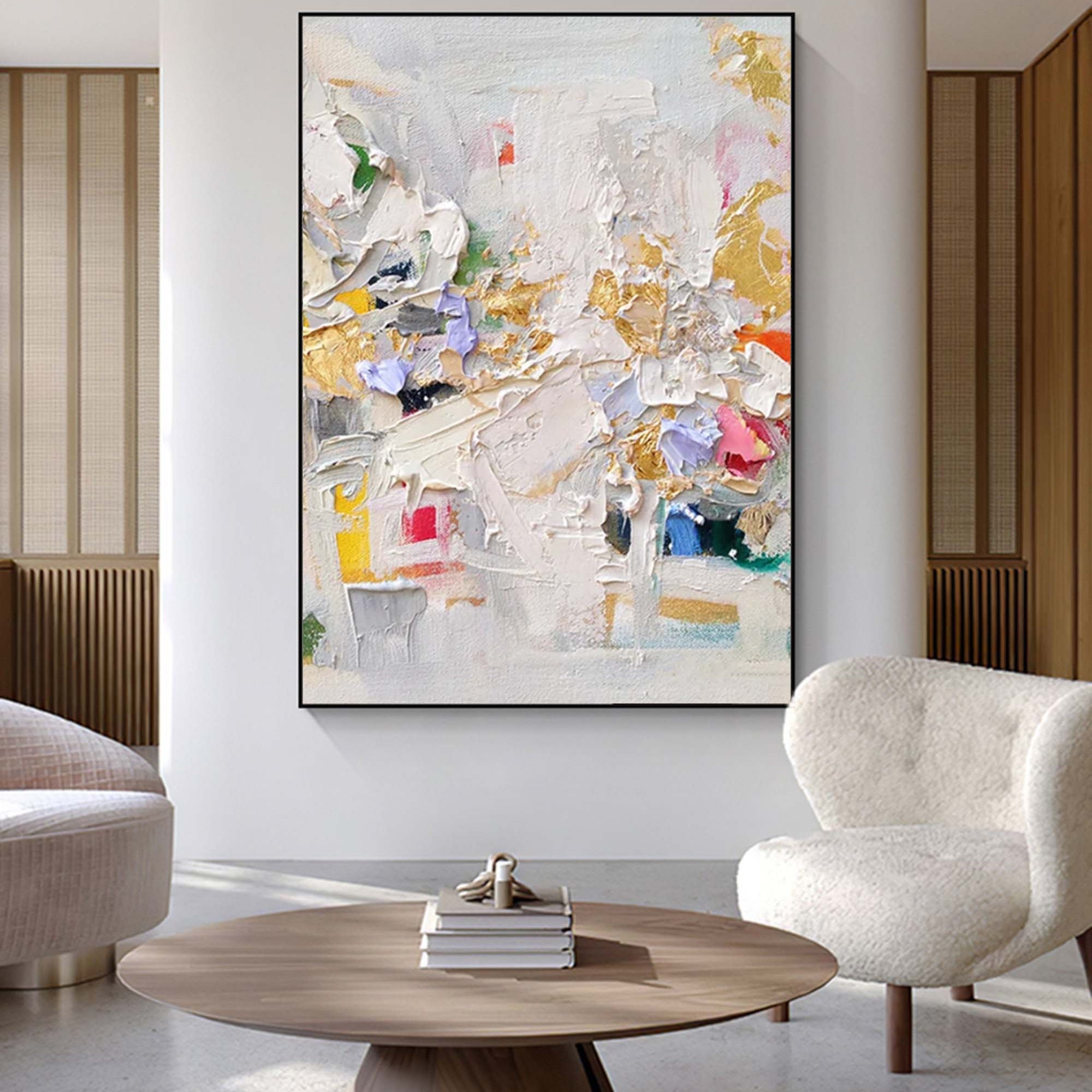 Plaster Colorful Art #MS125