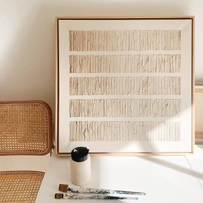 Wabi-Sabi Contemporary Art #LM083