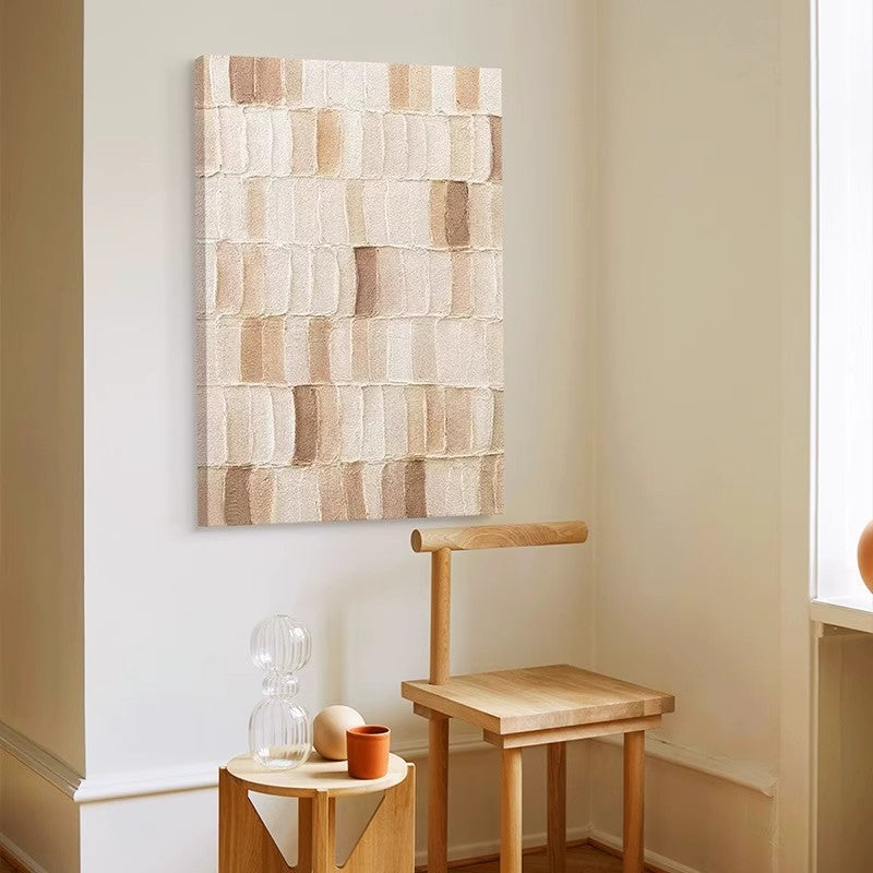 Wabi-Sabi Plaster Art #LM095