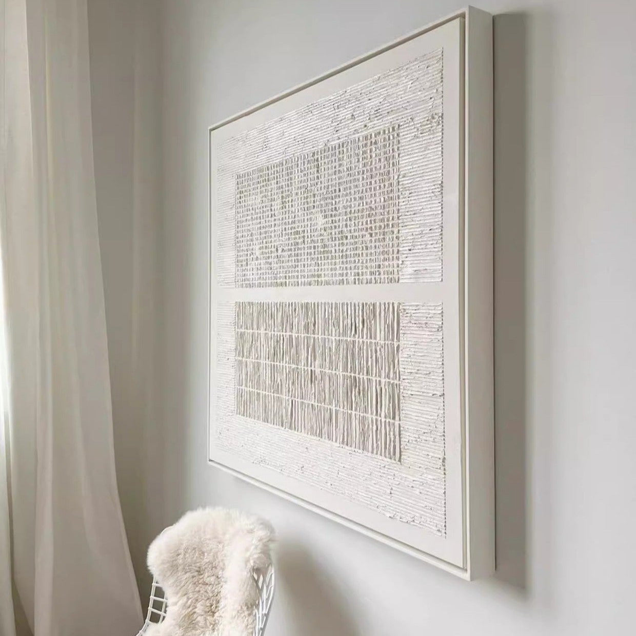 Wabi-Sabi Contemporary Art #LM082