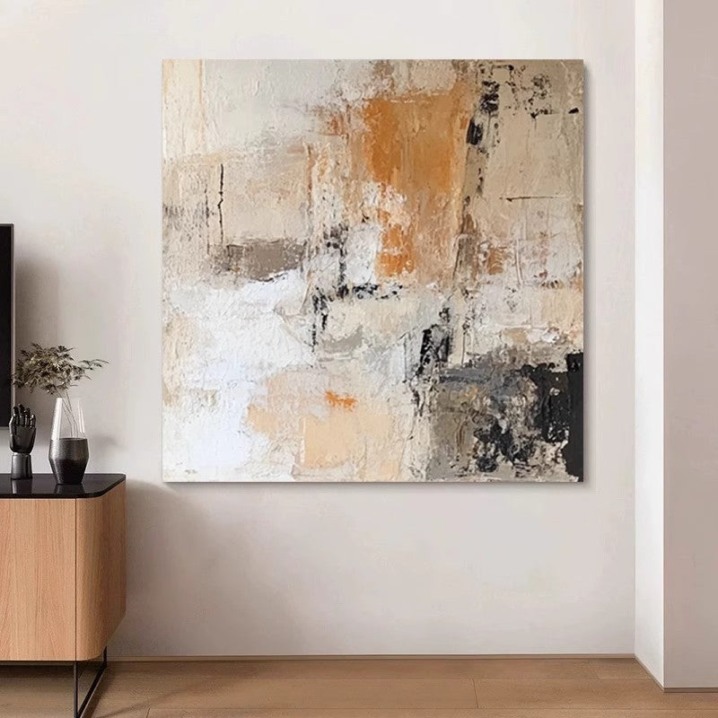 Wabi-Sabi Abstract Art #LM096