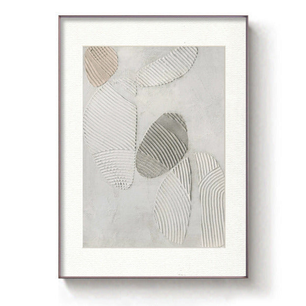 Wabi-Sabi Contemporary Art #LM090