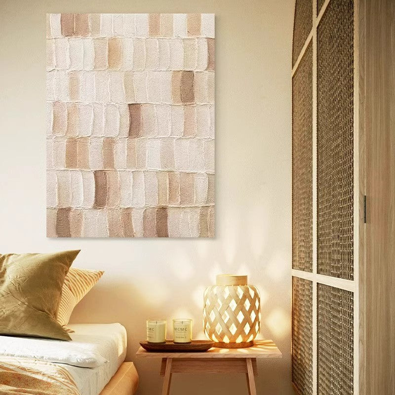 Wabi-Sabi Plaster Art #LM095