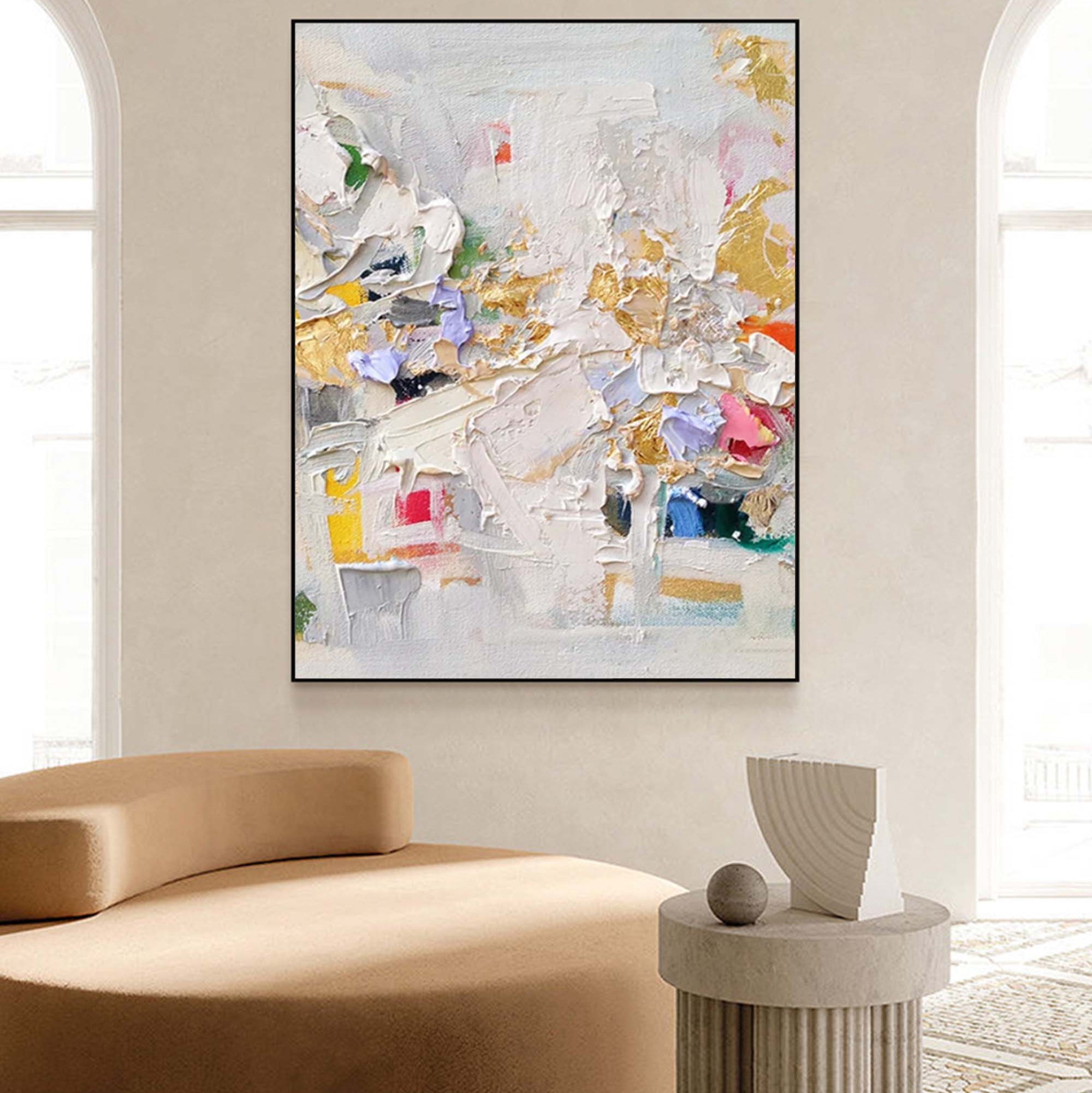 Plaster Colorful Art #MS125