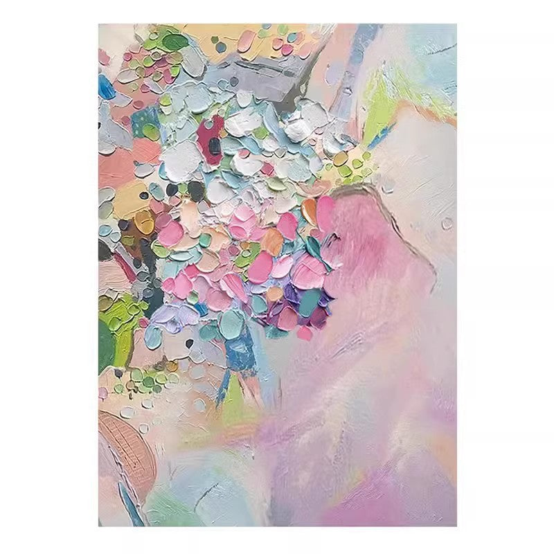 Colorful Floral Art #LM097