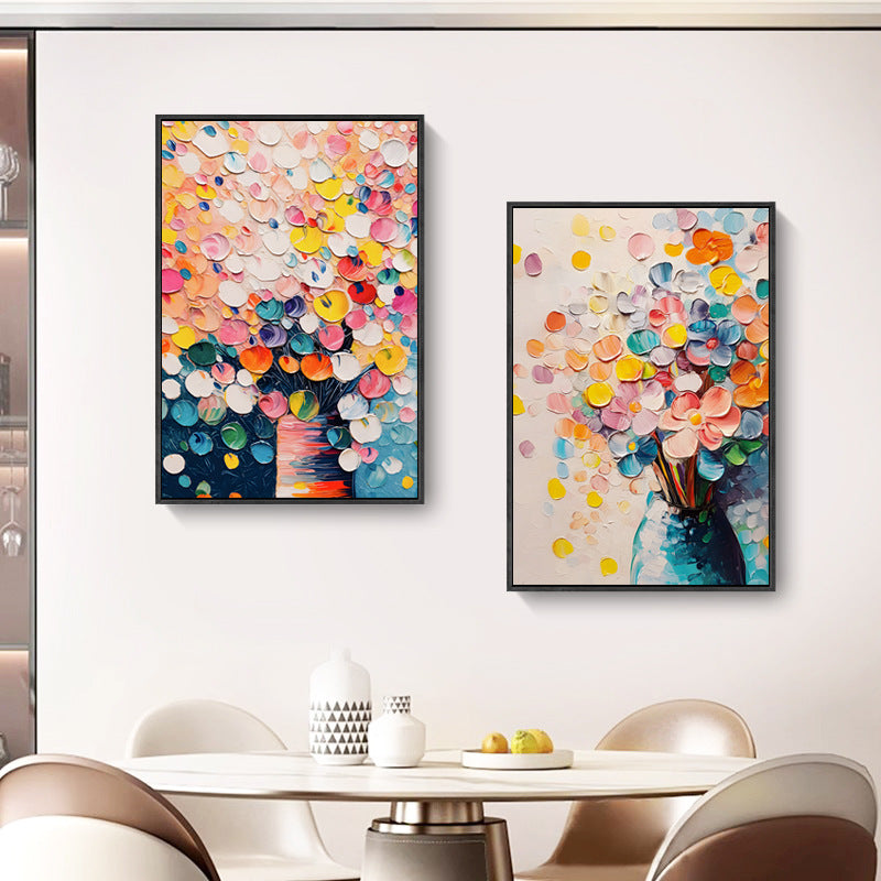 Plaster Floral Art #LM104