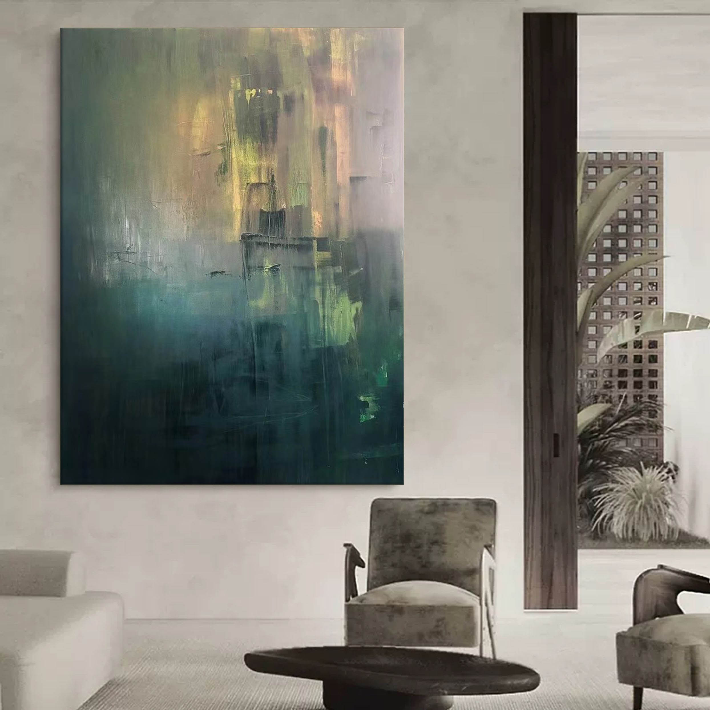 Wabi-Sabi Abstract Art #MS113