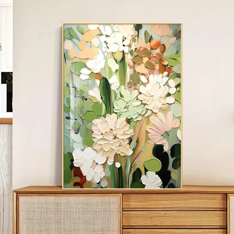 Plaster Floral Art #LM101