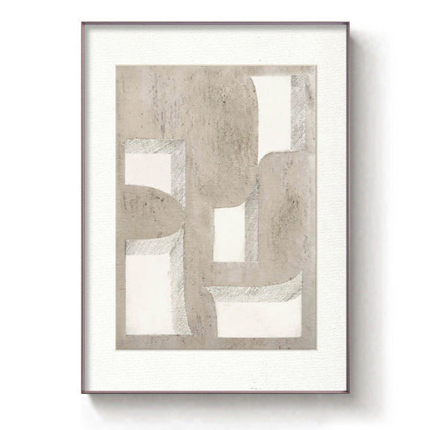 Wabi-Sabi Contemporary Art #LM093