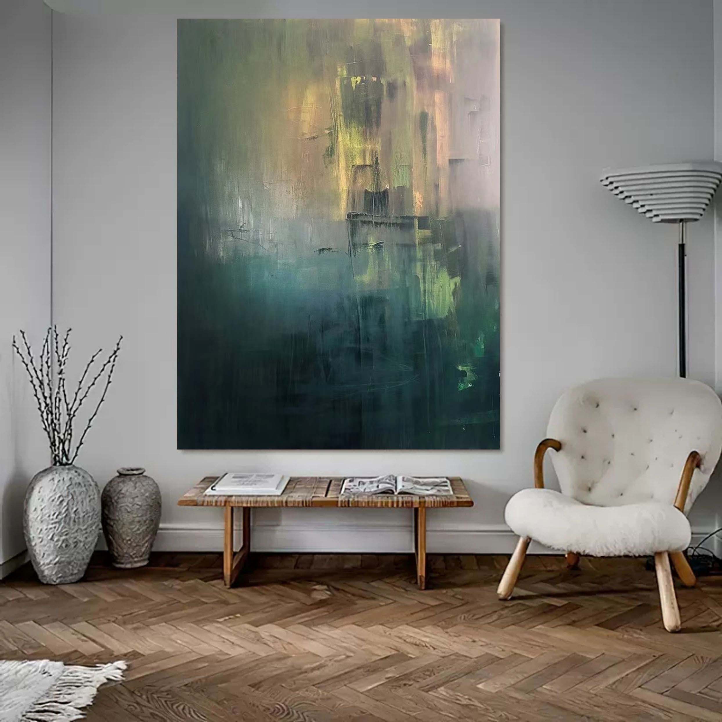 Wabi-Sabi Abstract Art #MS113