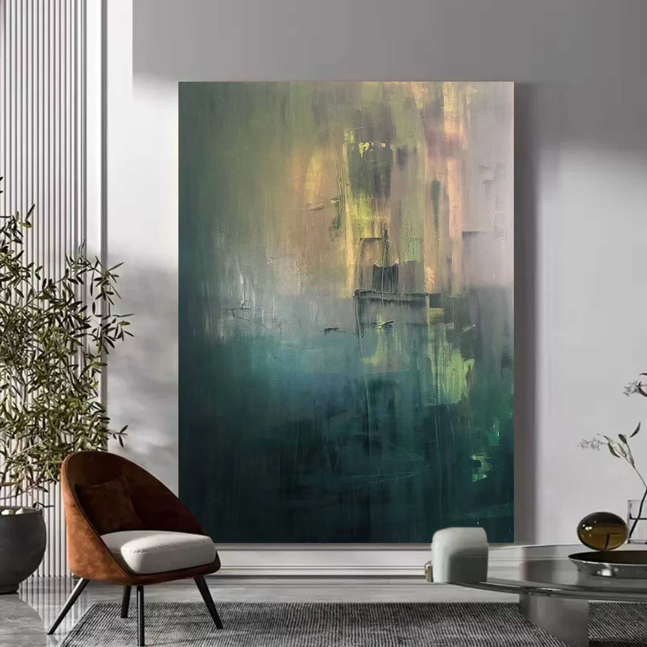 Wabi-Sabi Abstract Art #MS113