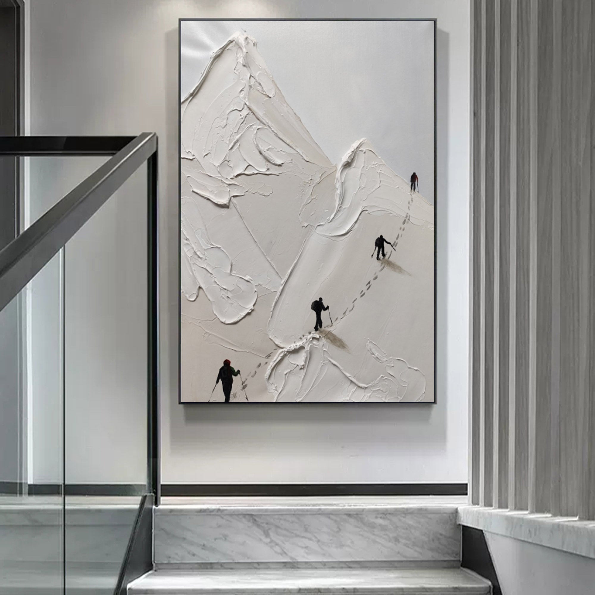 Plaster Landscape Art #MS020