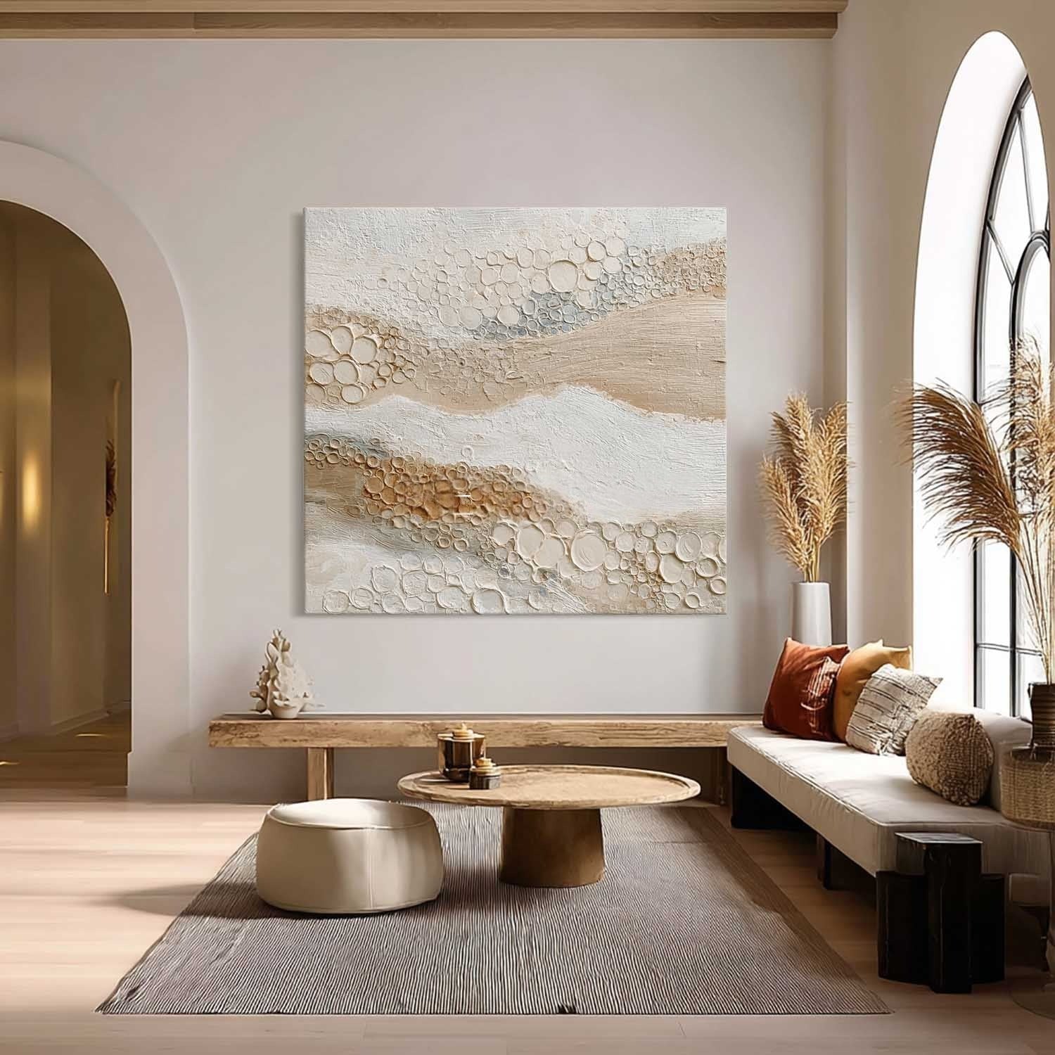 Plaster Minimalism Art #MS165