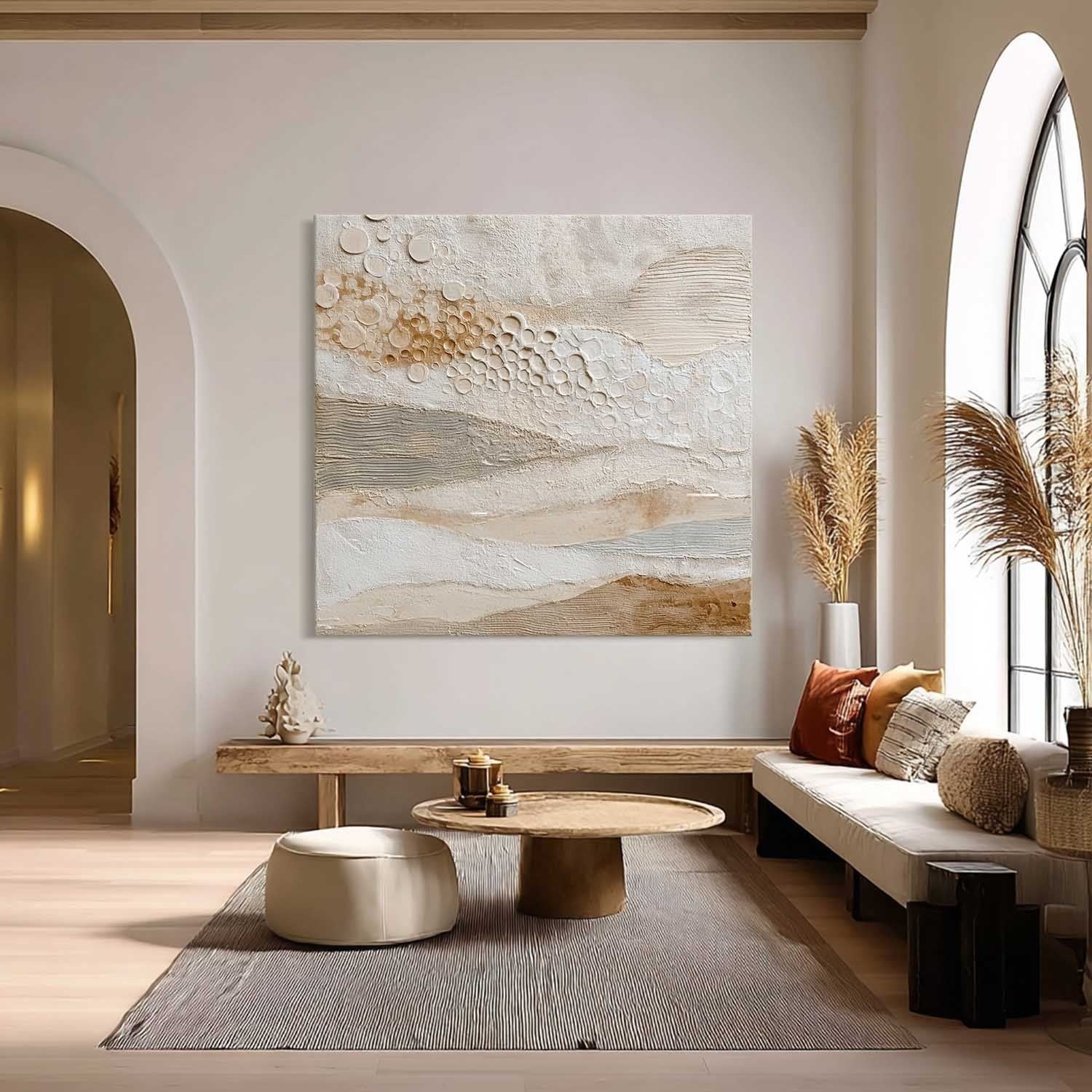 Plaster Minimalism Art #MS166