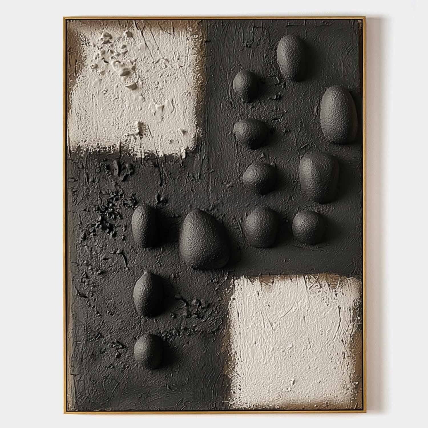 Plaster Stone Art #MS167