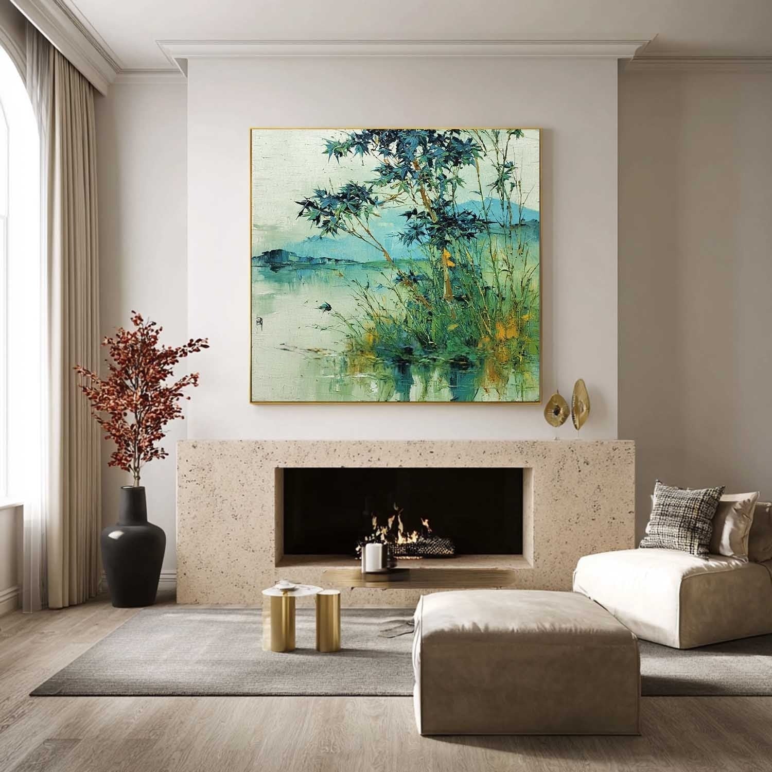 Realism Landscape Art #MS164