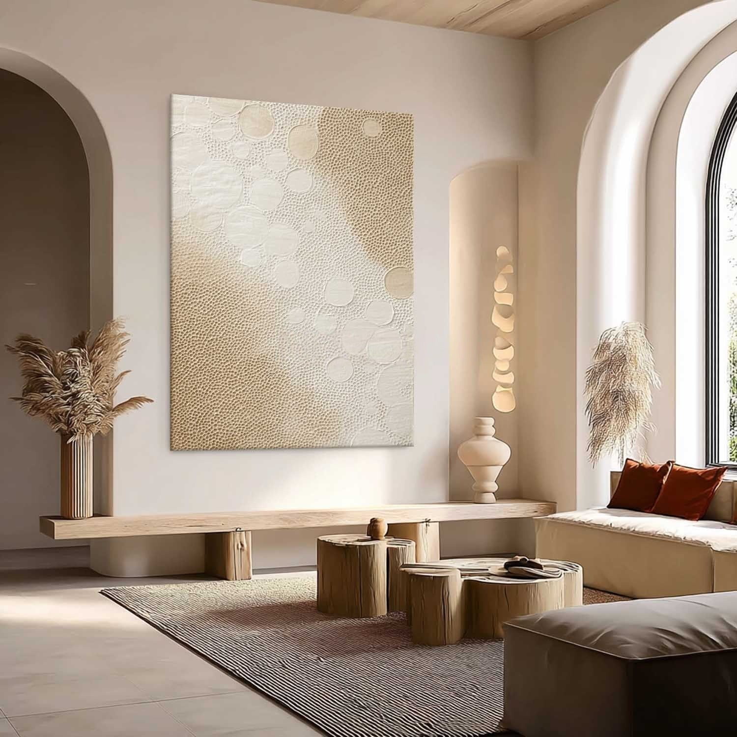 Plaster & Texture Painting #MS195