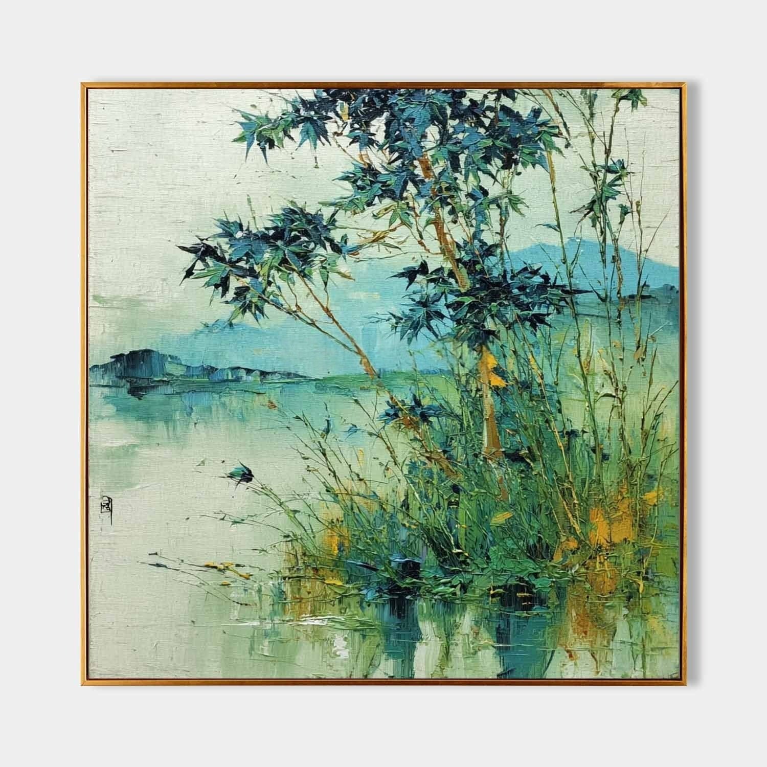 Realism Landscape Art #MS164