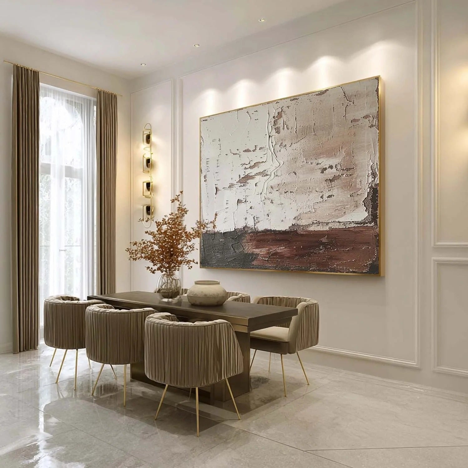 Wabi-Sabi Wall Art #MS240