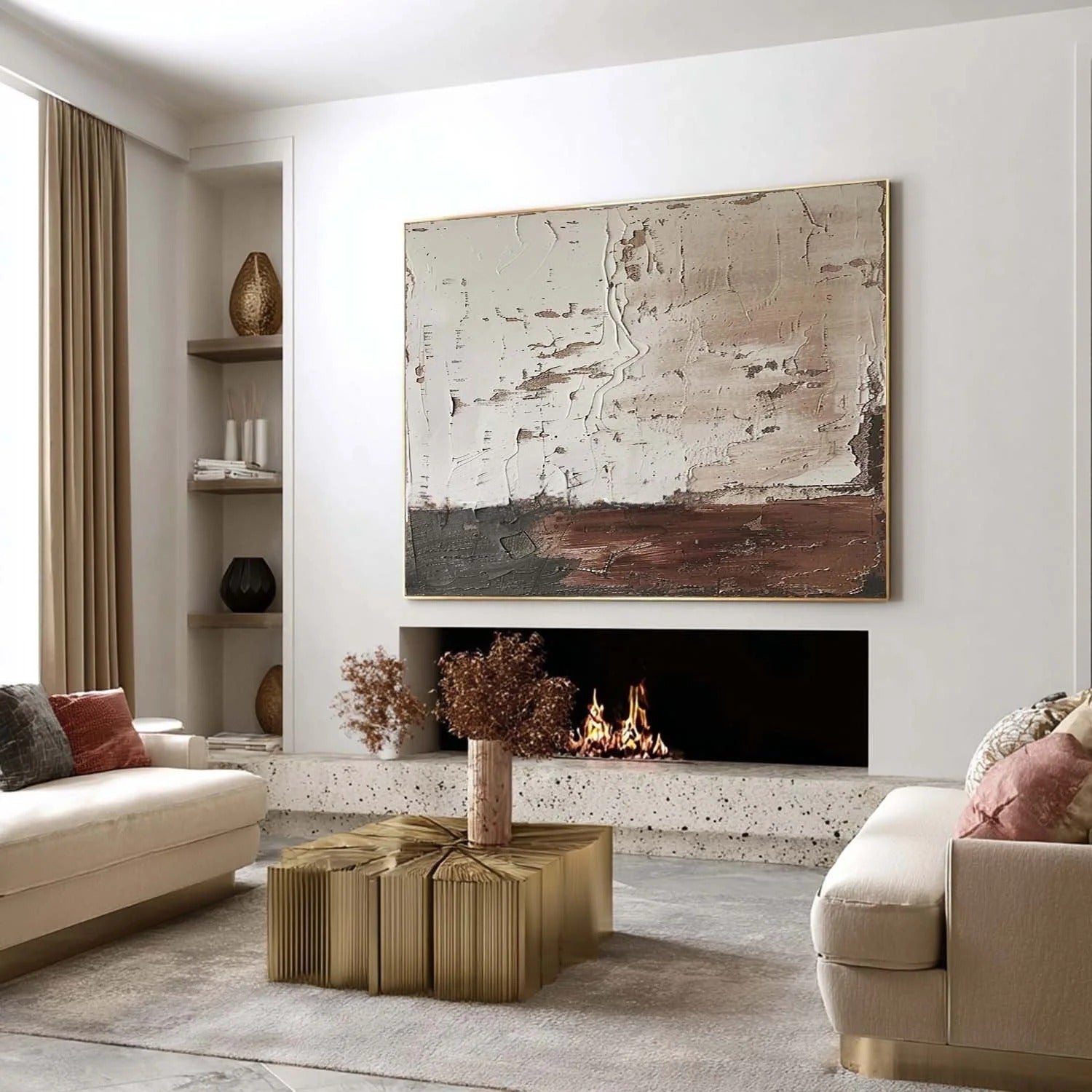 Wabi-Sabi Wall Art #MS240