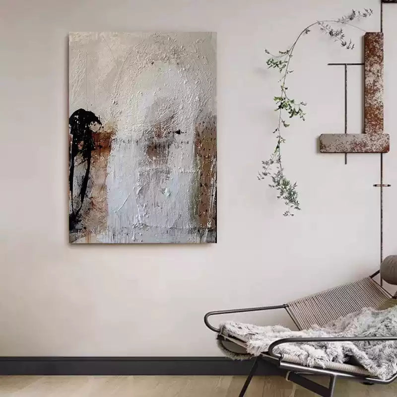 Wabi-Sabi Plaster Art #AR016