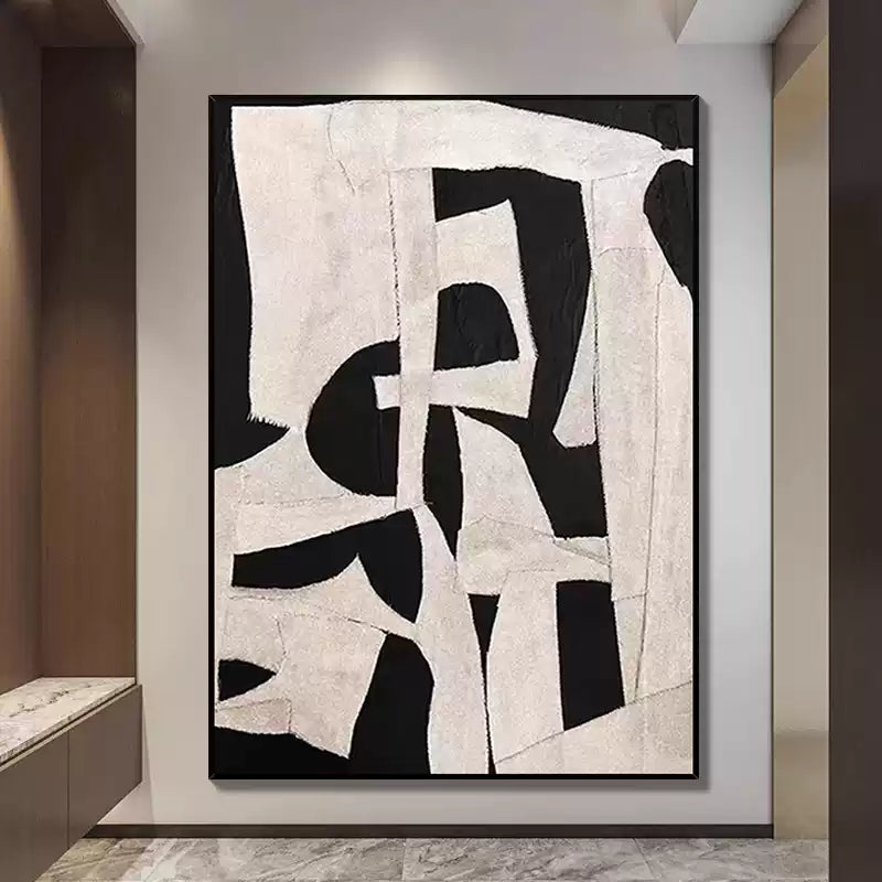 Wabi-Sabi Plaster Art #AR018