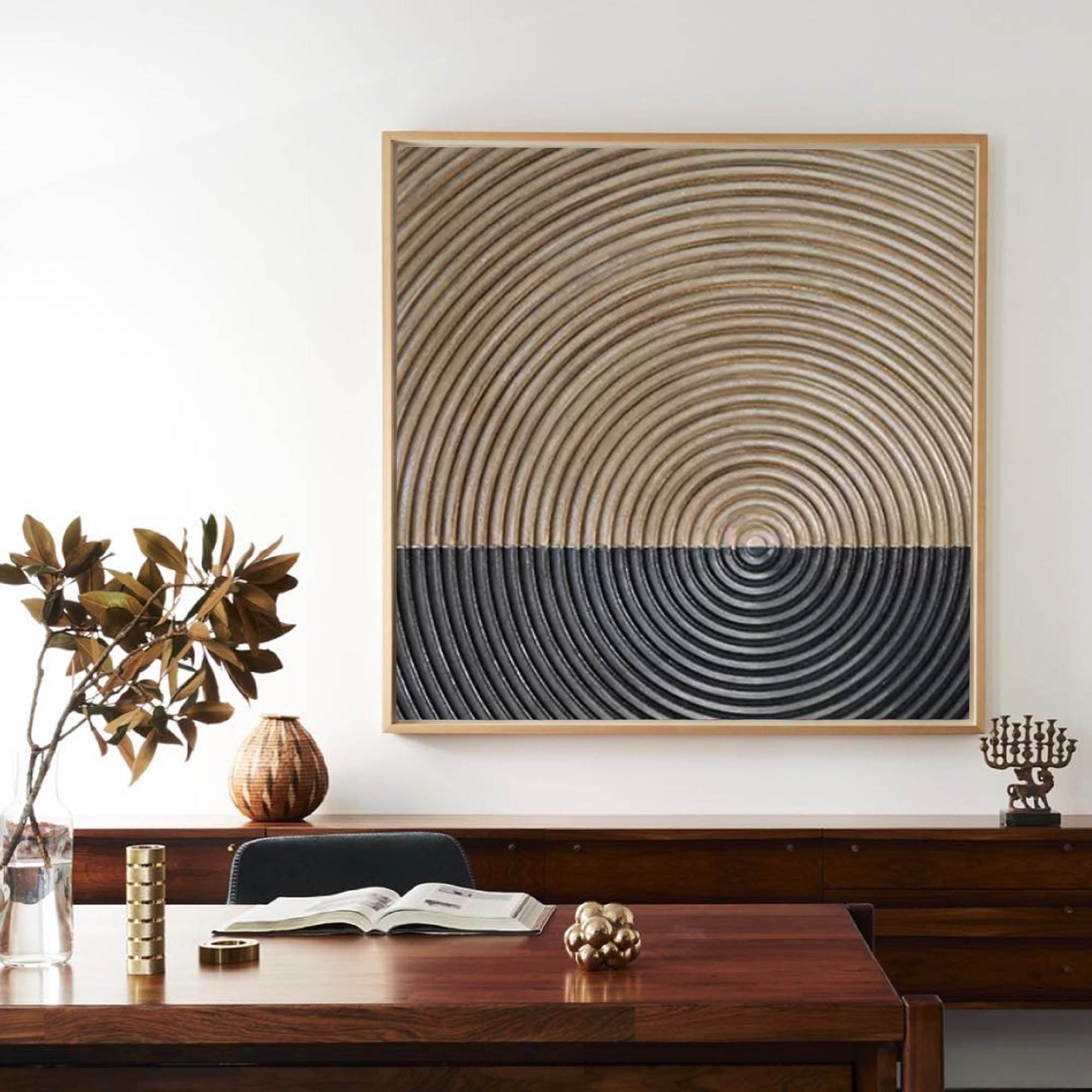 Wabi-Sabi Abstract Art #MS059