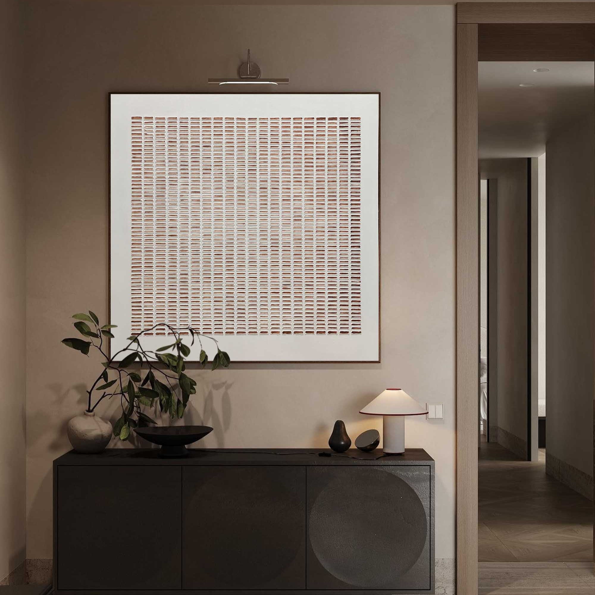 Wabi-Sabi Minimalism Art #MS029