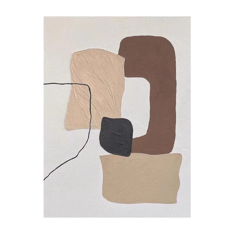 Wabi-Sabi Plaster Art #AR013