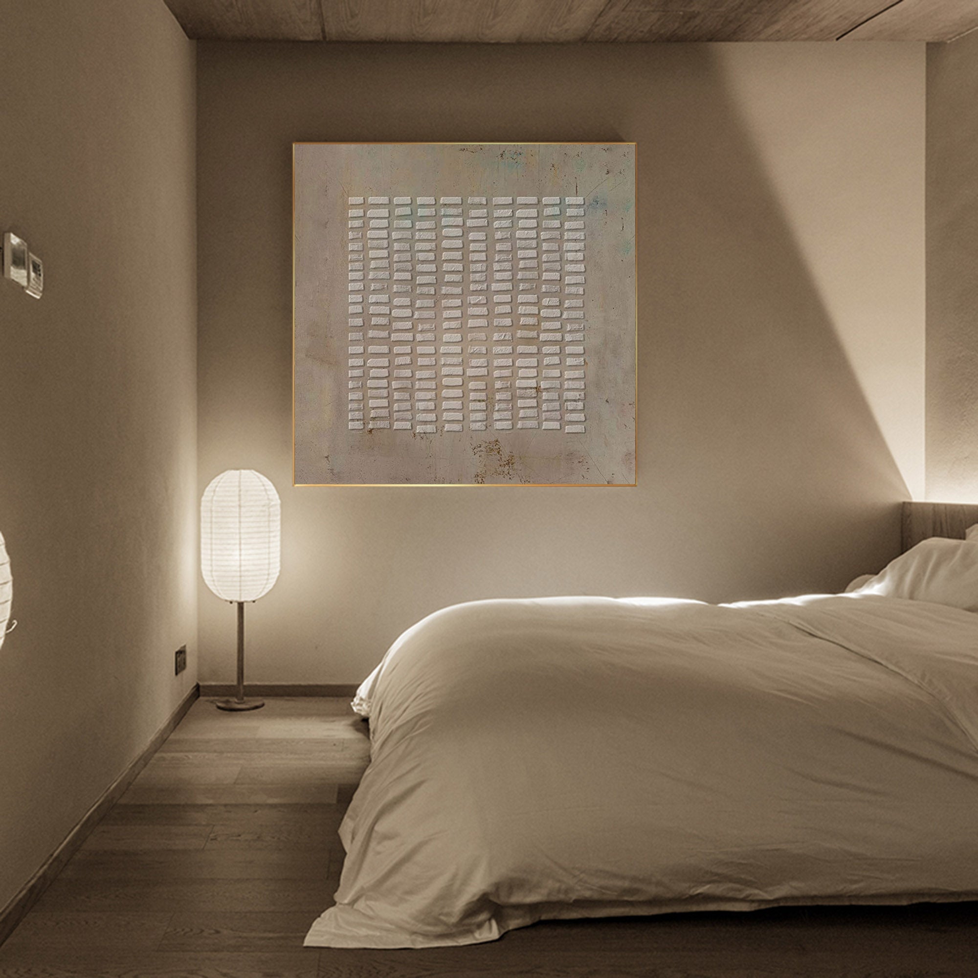 Wabi-Sabi Minimalism Art #MS057