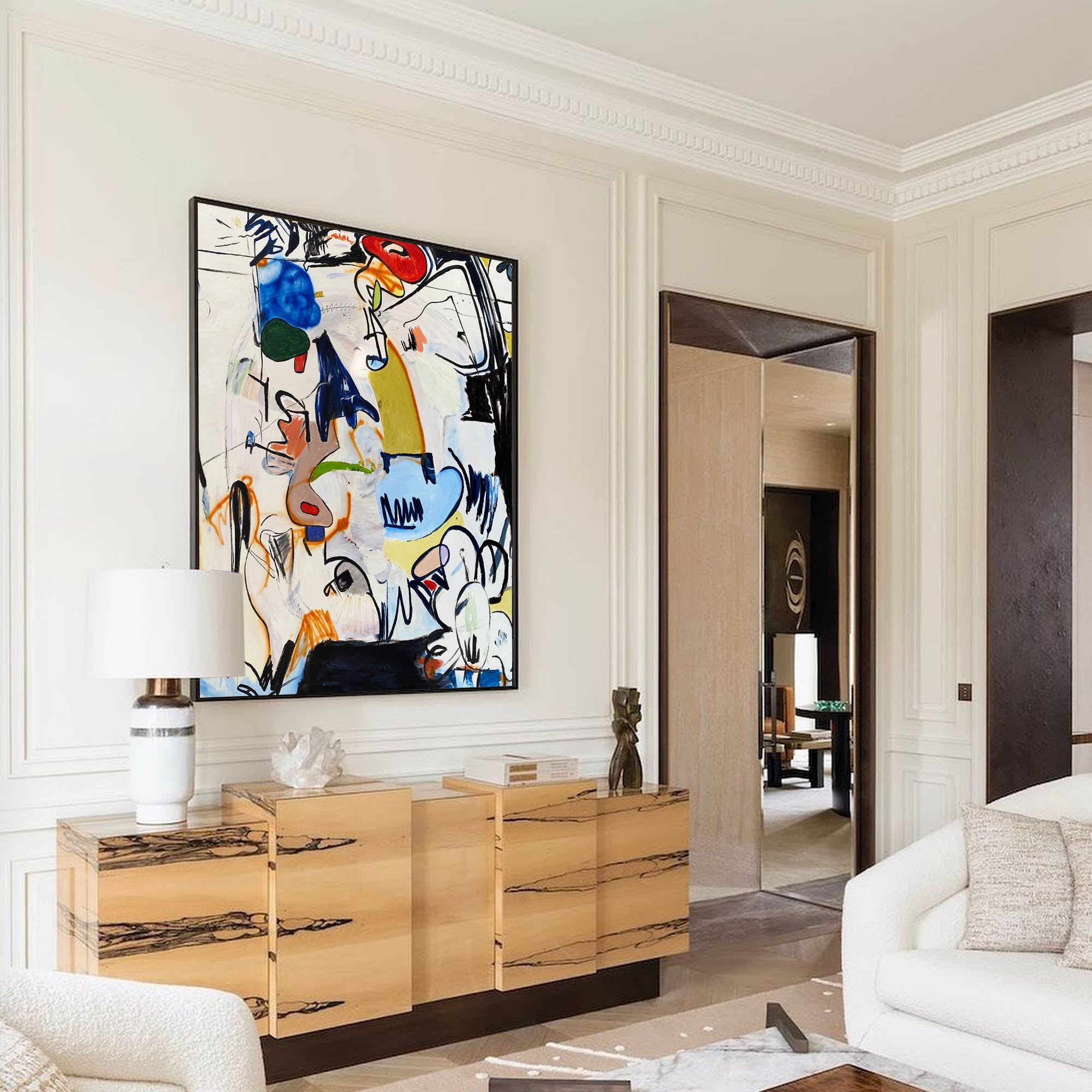 Abstract Colorful Art #MS040