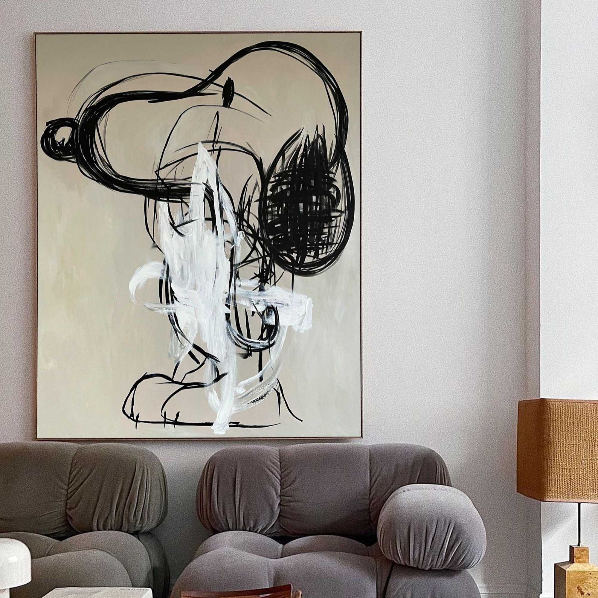 Abstract Animal Art #MS013