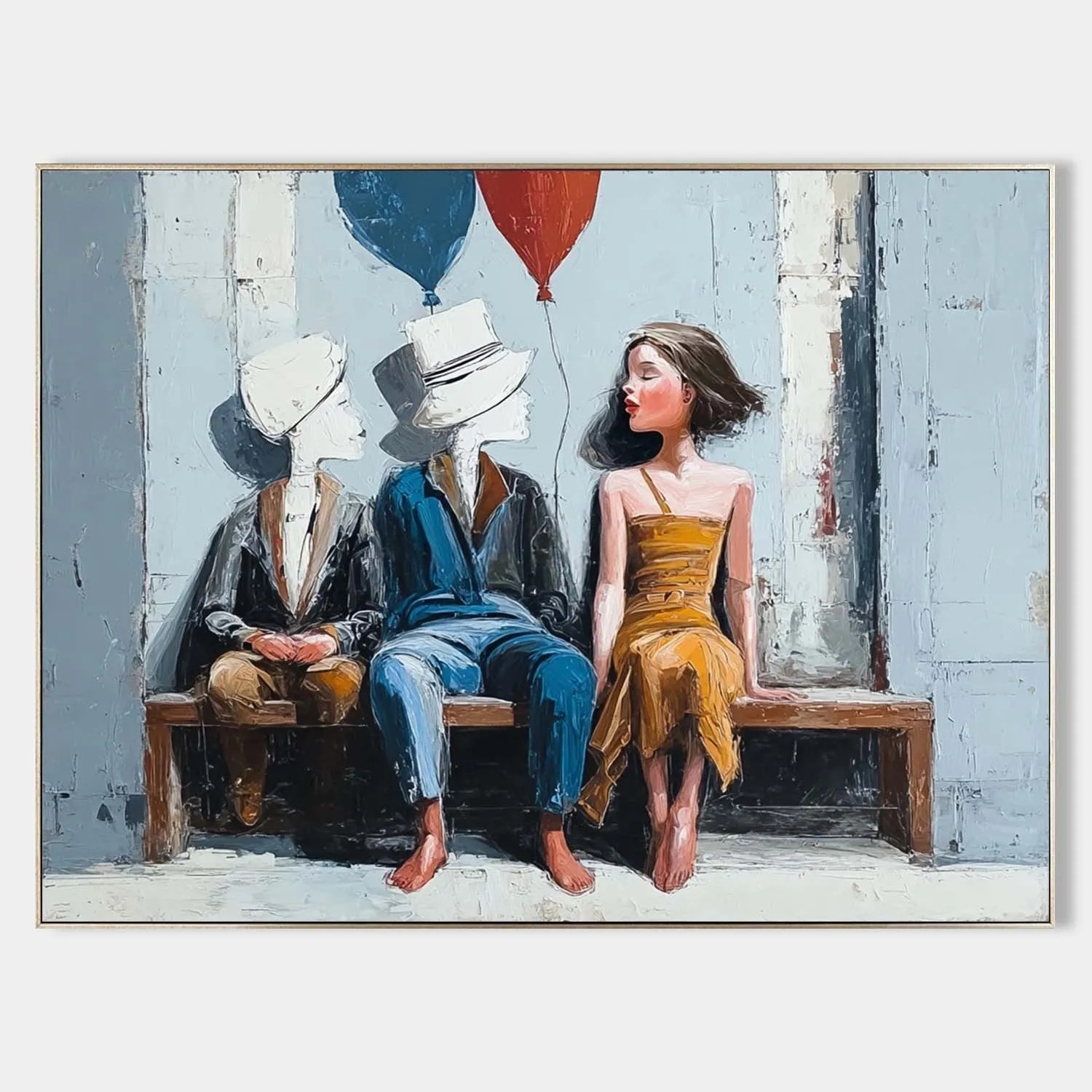 Balloons Between Us #SA007