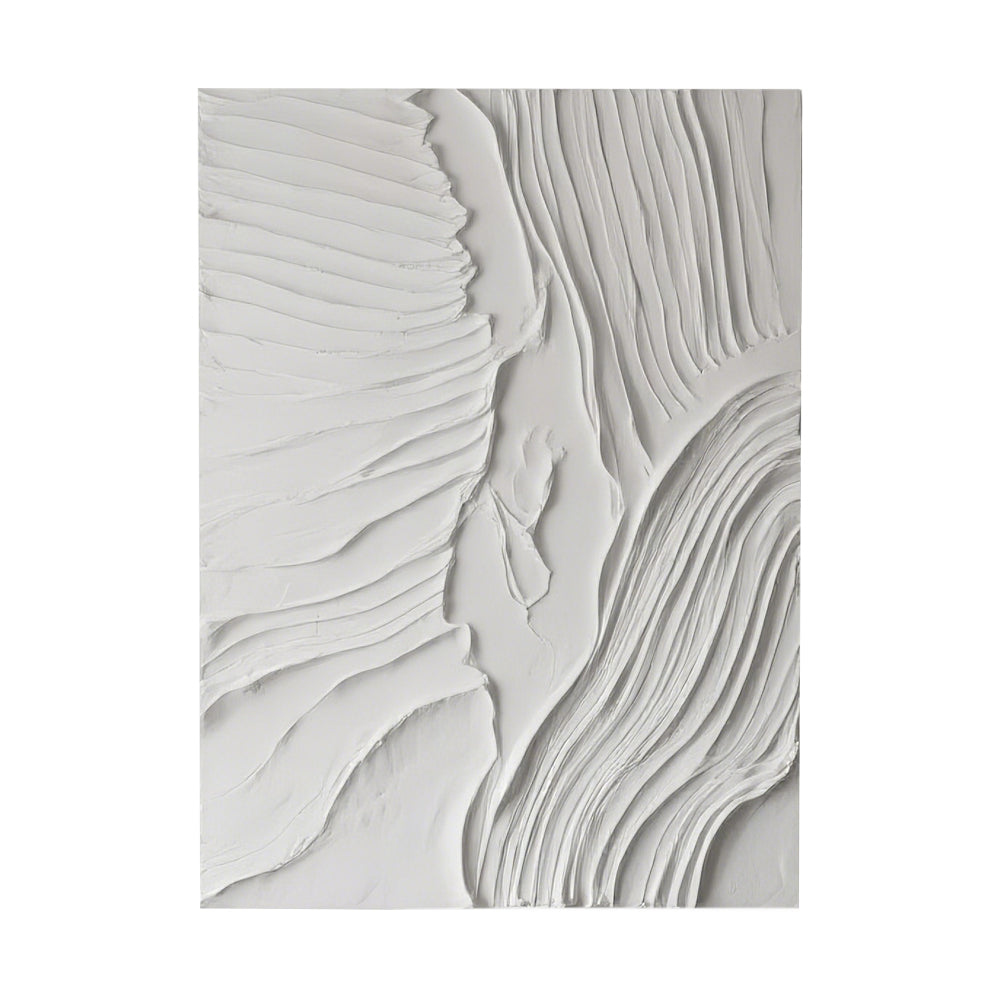 Wabi-Sabi Plaster Art #AR019