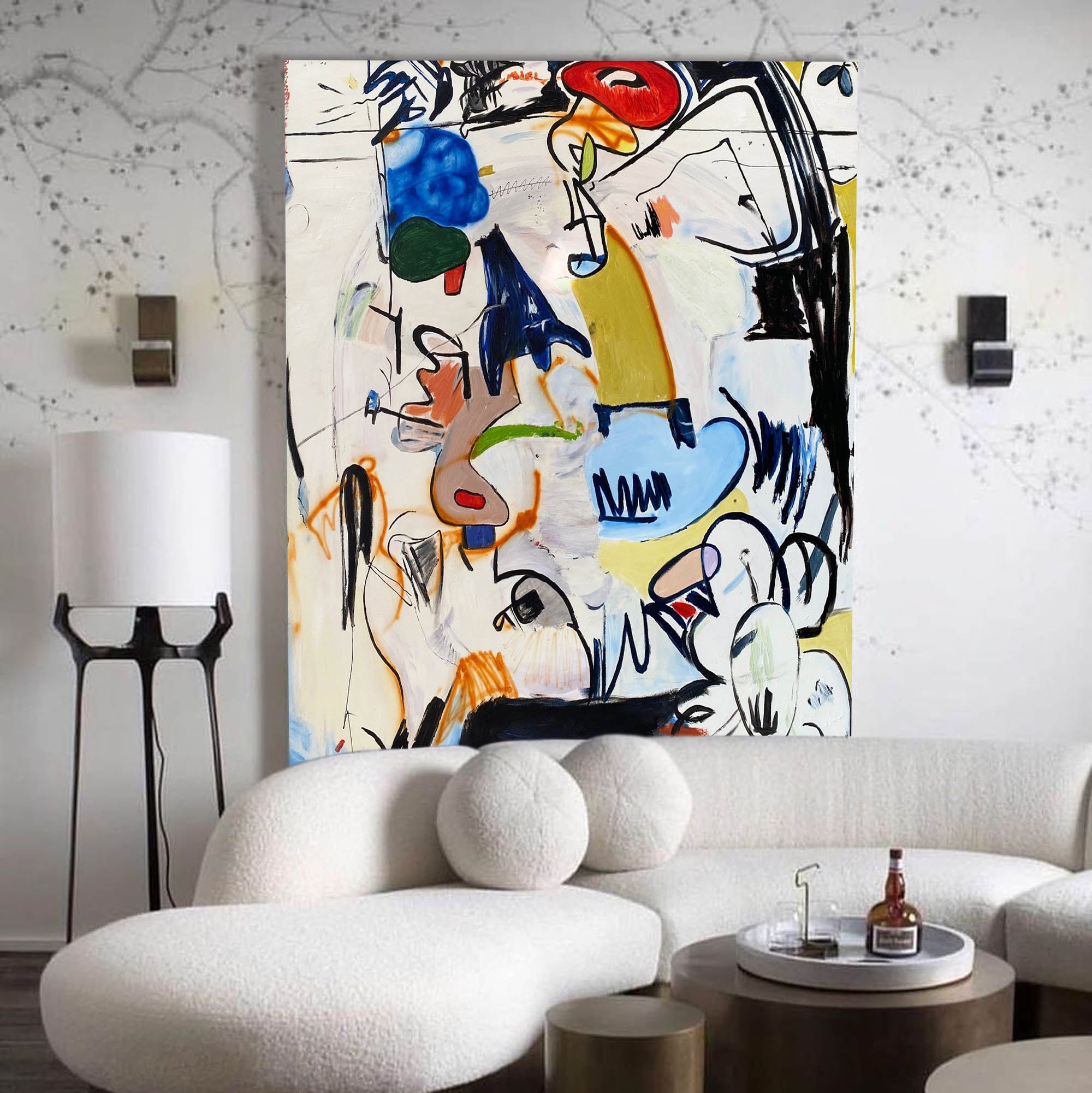 Abstract Colorful Art #MS040