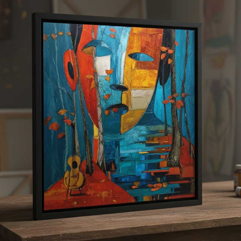 Abstract Colorful Art #MS179