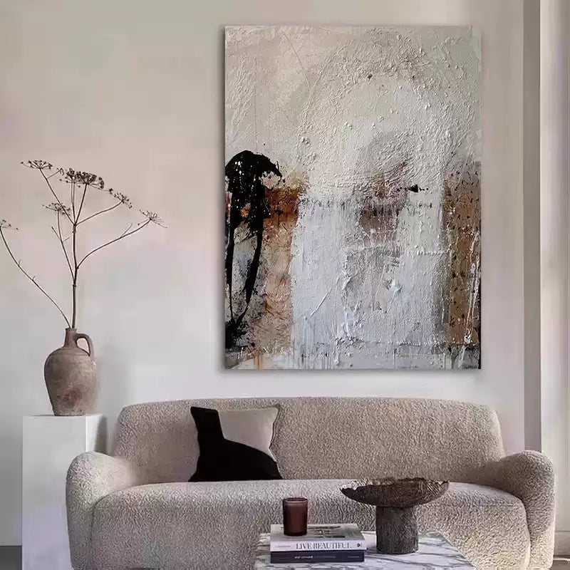 Wabi-Sabi Plaster Art #AR016