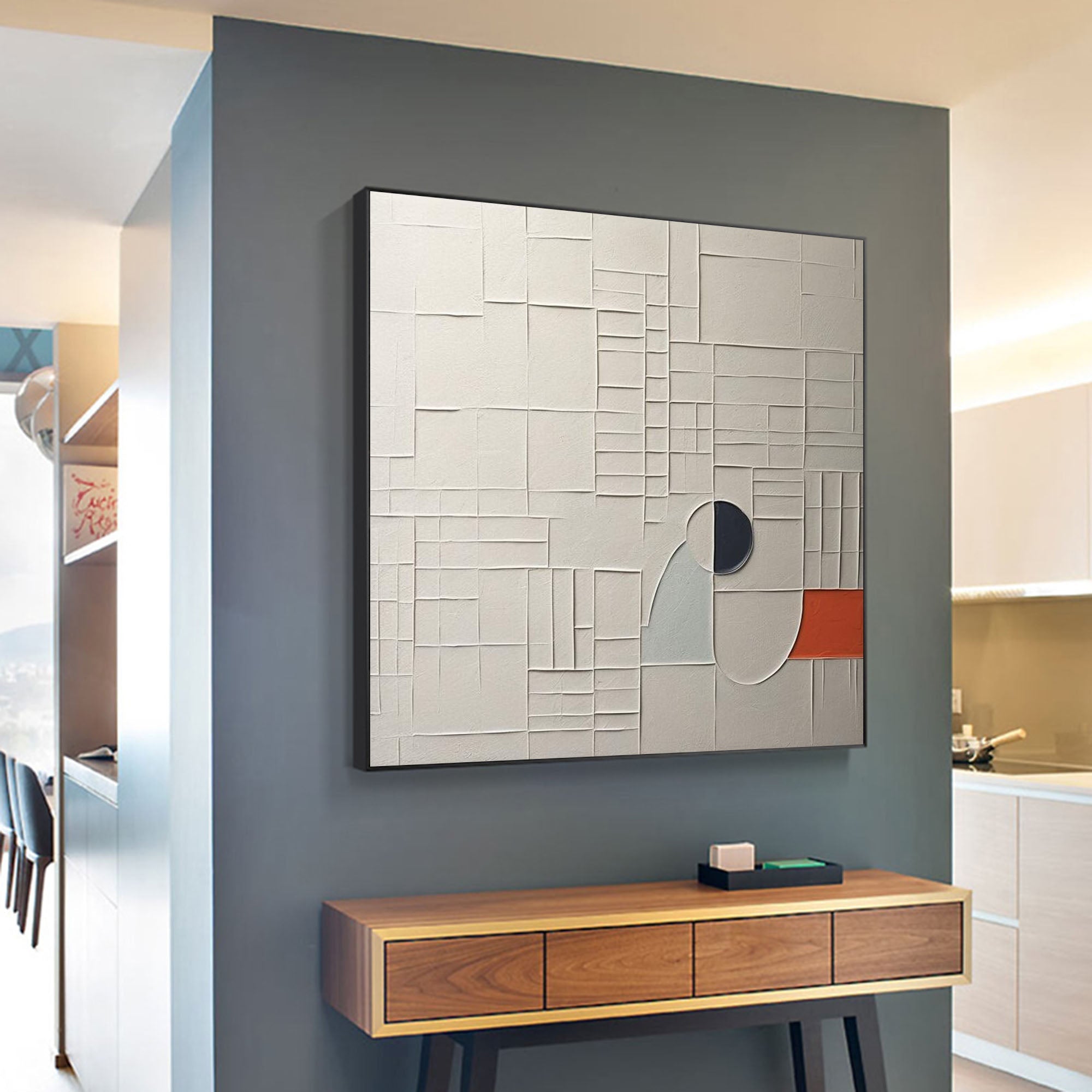 Plaster Minimalism Art #MS085