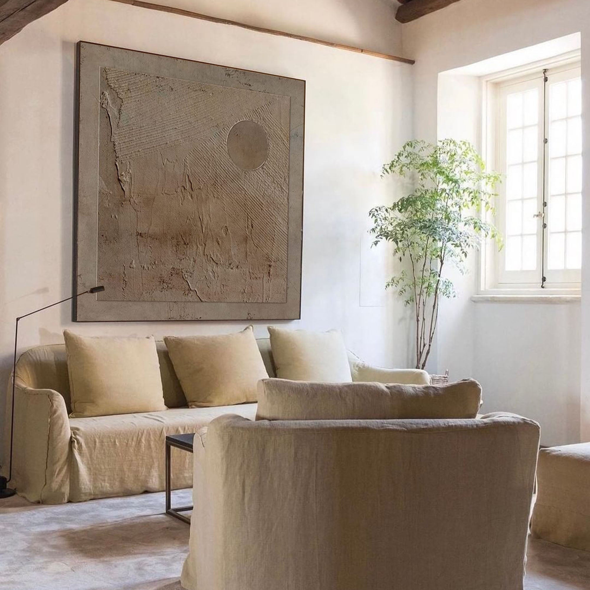 Wabi-Sabi Minimalism Art #MS111