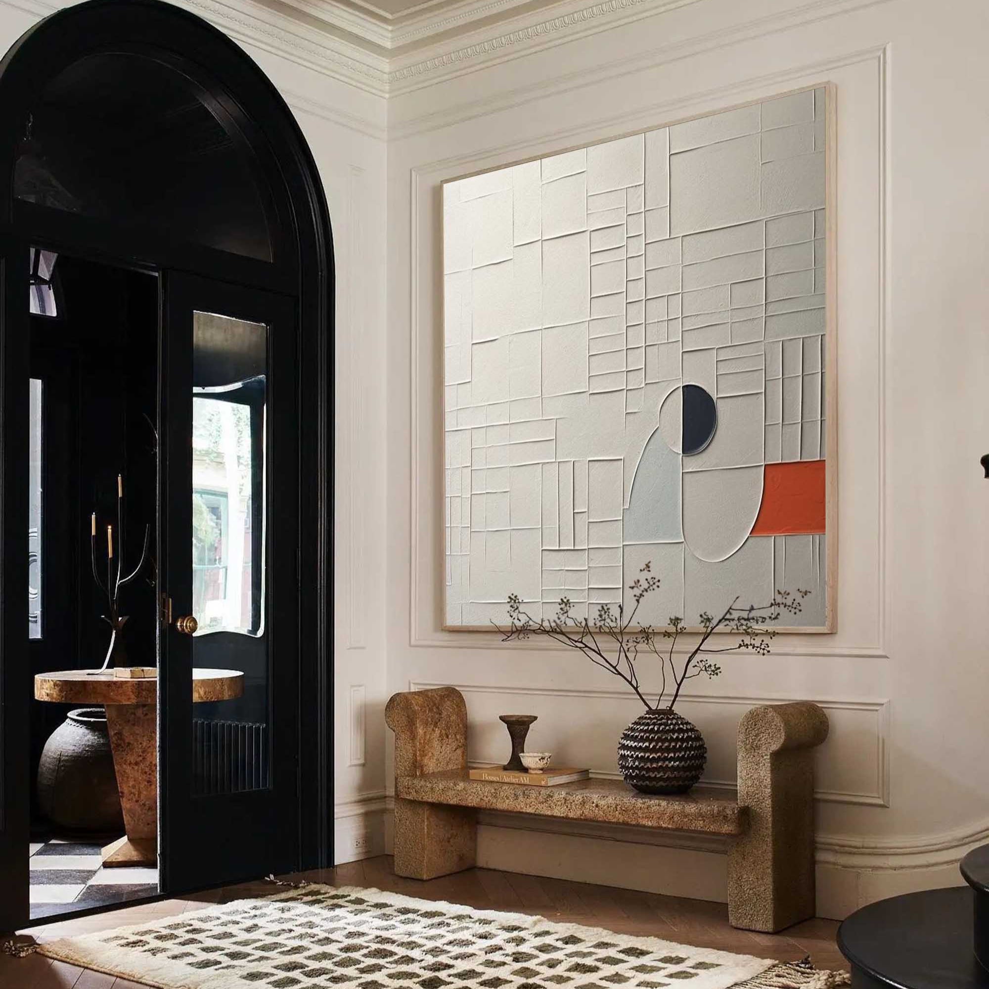 Plaster Minimalism Art #MS085