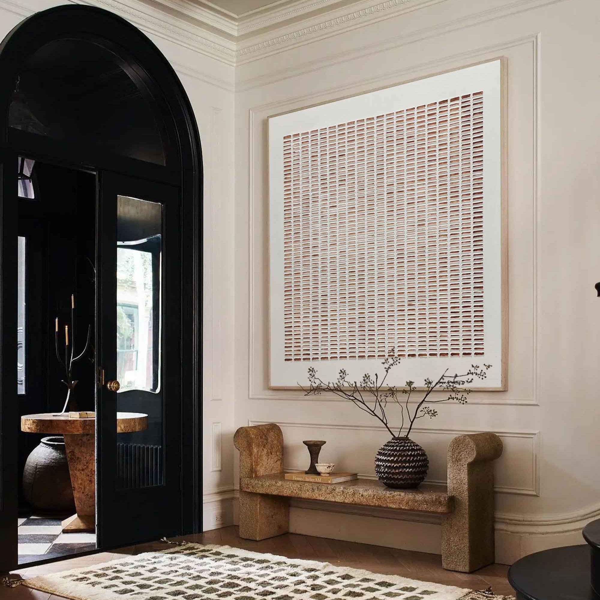 Wabi-Sabi Minimalism Art #MS029