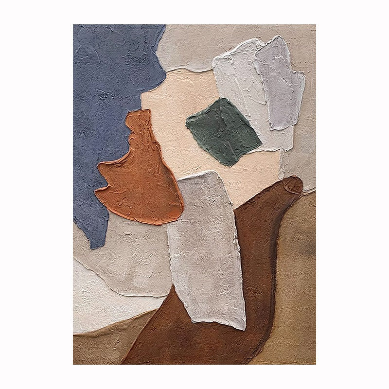 Wabi-Sabi Plaster Art #AR014