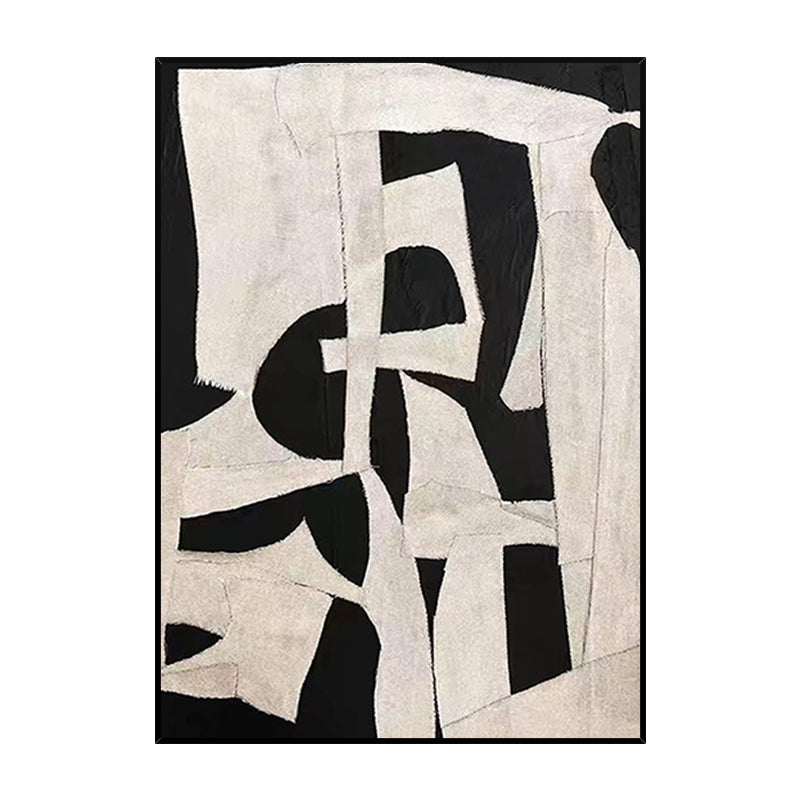 Wabi-Sabi Plaster Art #AR018