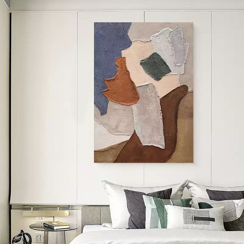 Wabi-Sabi Plaster Art #AR014