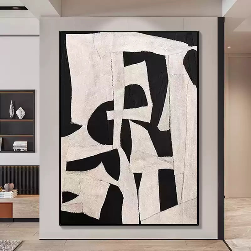 Wabi-Sabi Plaster Art #AR018