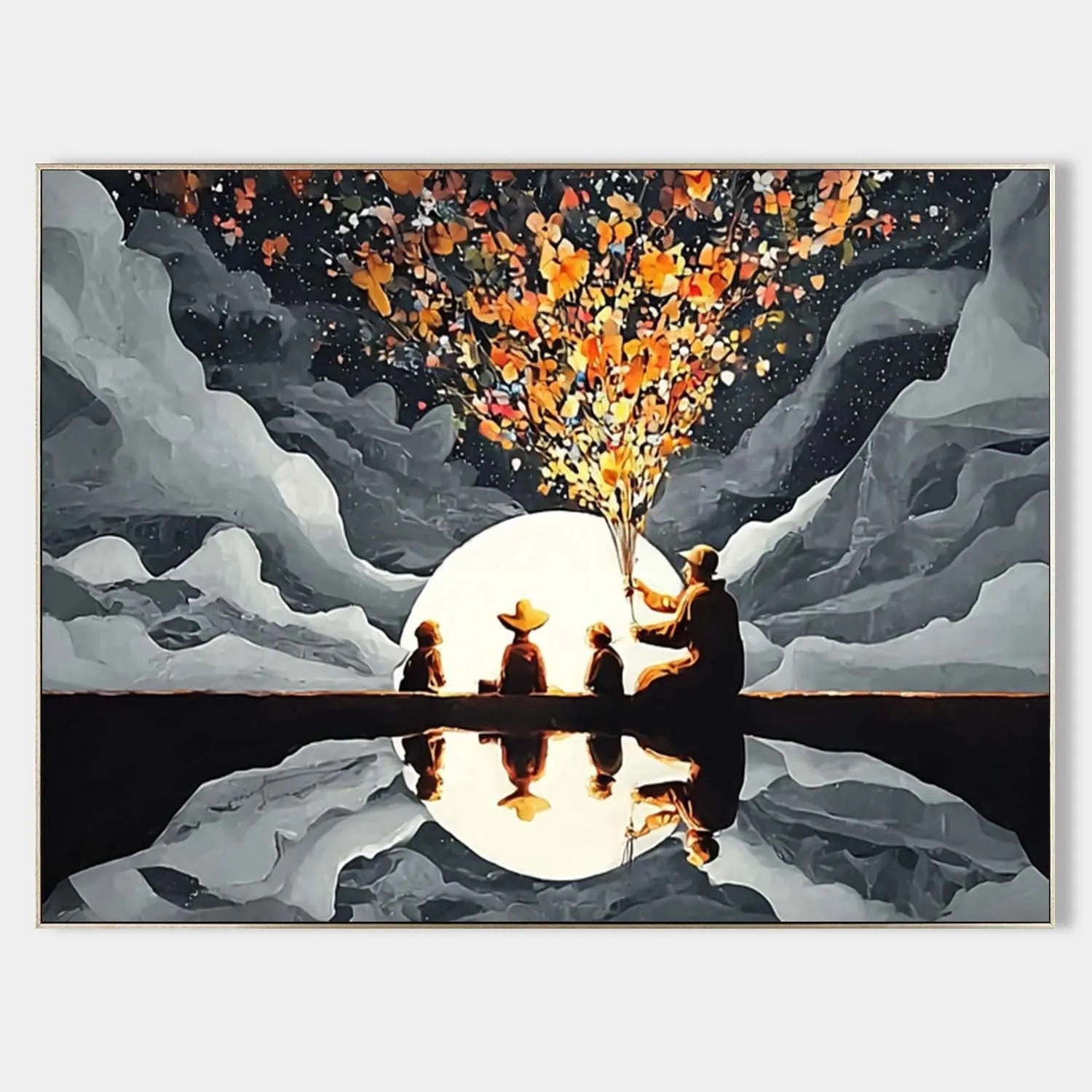 Moonlight Celebration   #SA016