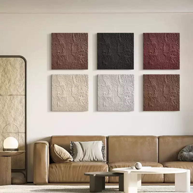 Wabi-Sabi Plaster Art #AR015A