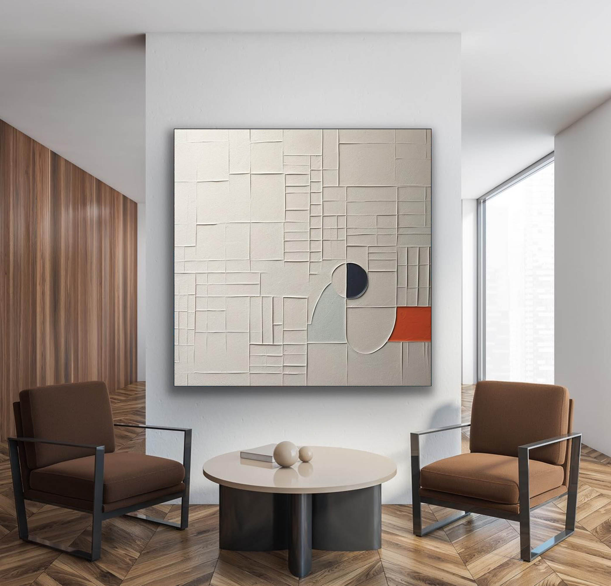 Plaster Minimalism Art #MS085